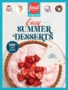 Cover image for Food Network Summer Desserts